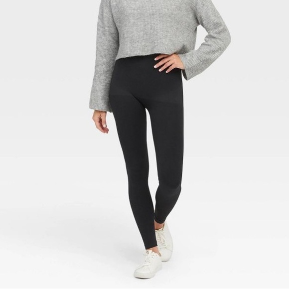 ASSETS by SPANX Women's High-Waist Seamless Leggings - Picture 1 of 10